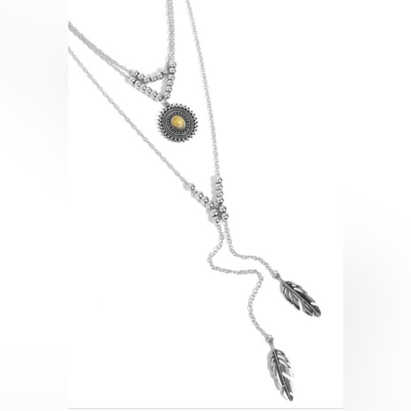 Clandestine Chains - Multi Necklace - Picture 2 of 3